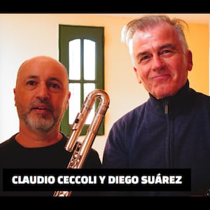 Claudio Ceccoli y Diego Suárez