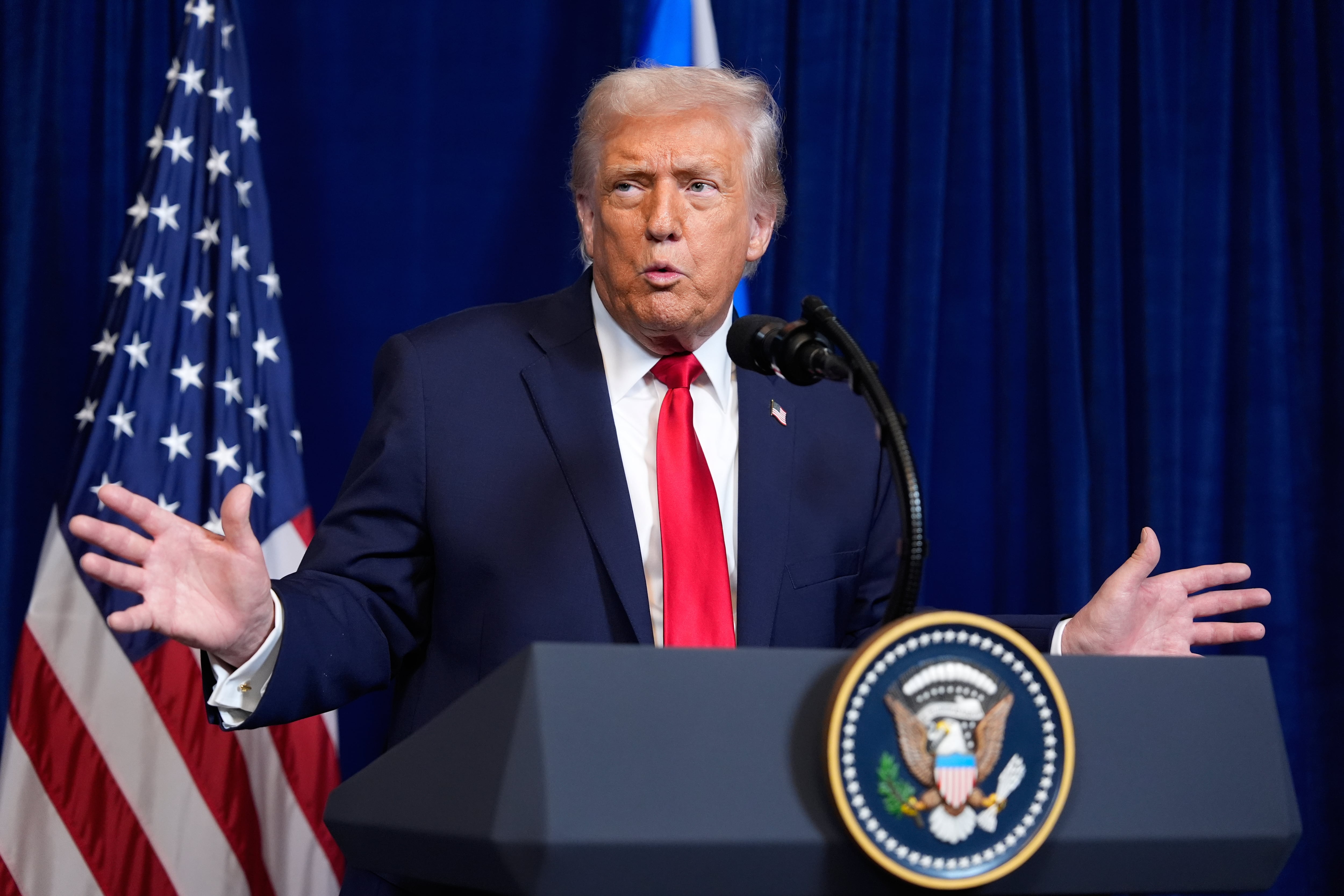 Por qué Trump niega estar en guerra con Venezuela