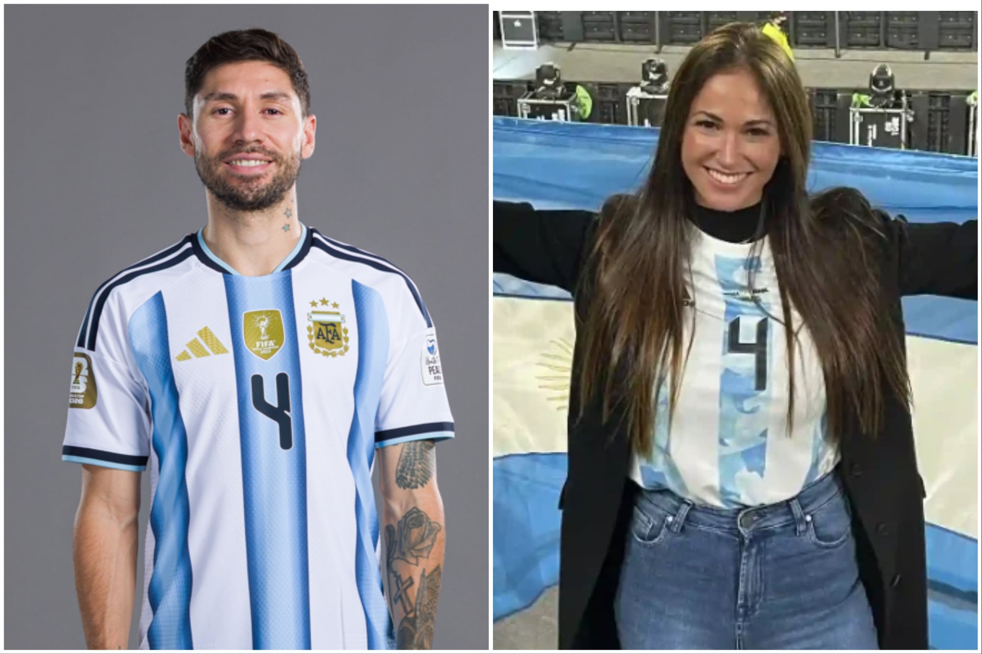 Gonzalo Montiel y Karina Nacucchio
