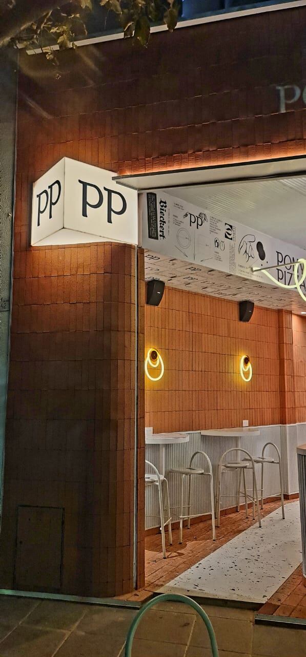 El nuevo local de Pony Pizza