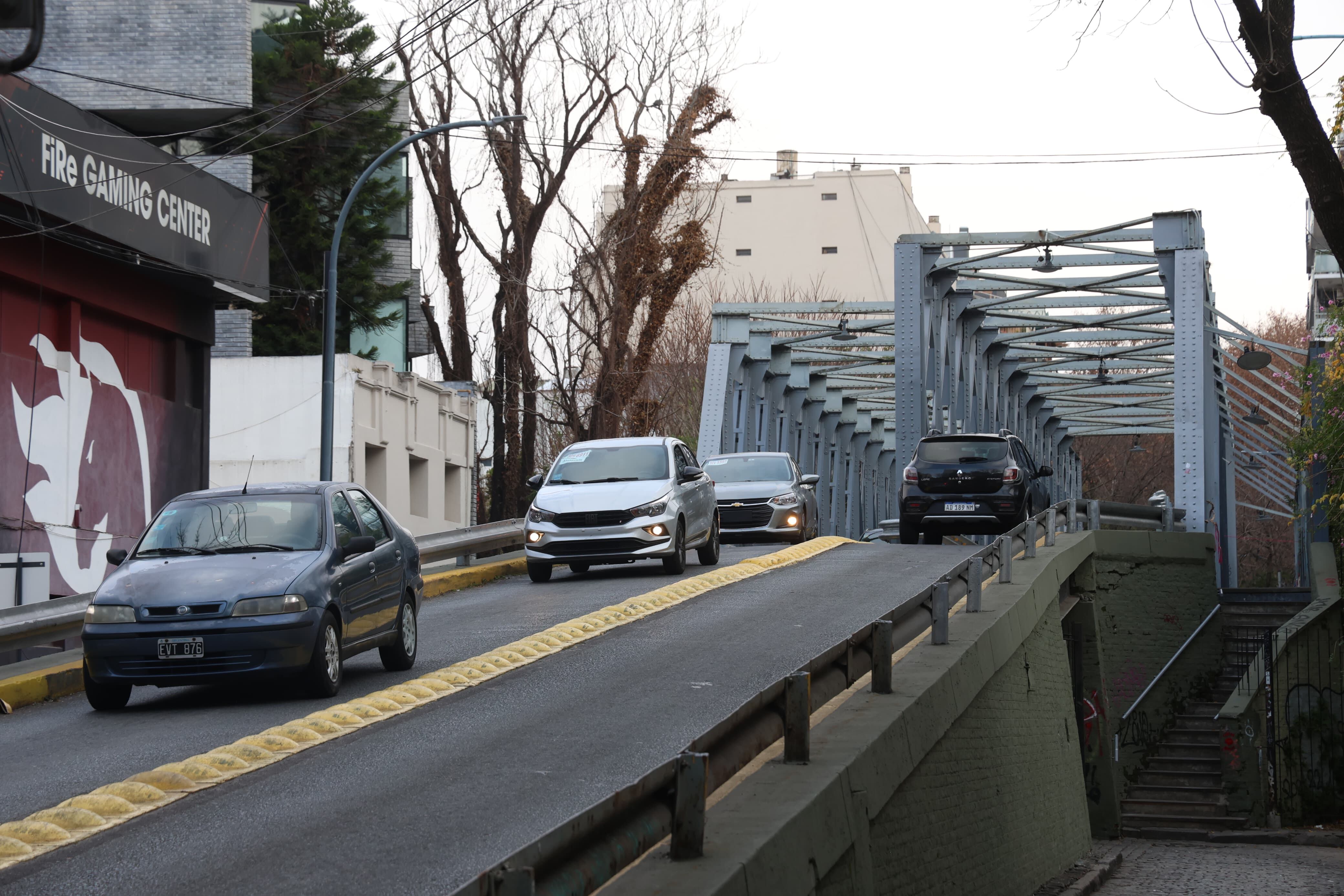 El puente no admite hoy tránsito pesado