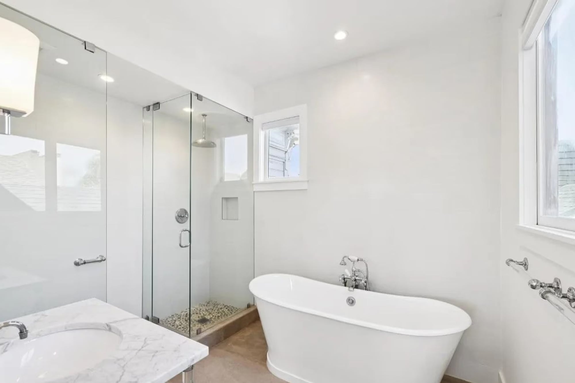 La vivienda fue renovada en 2014 por Apparatus Architecture