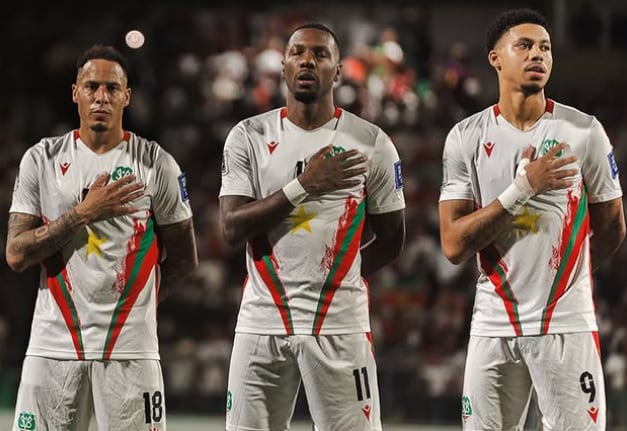 Surinam, País Sudamericano Que Juega en Concacaf, Busca Lugar en Mundial 2026