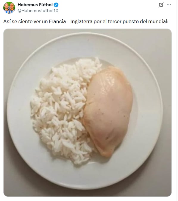 Los mejores memes de Francia vs. Inglaterra