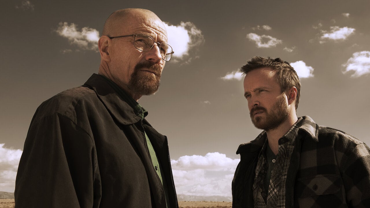 La serie protagonizada por Bryan Cranston y Aaron Paul encabeza la selección