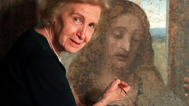 La historia de la mujer que durante 20 años restauró “La última cena” y enmendó el “gran error” de Leonardo da Vinci