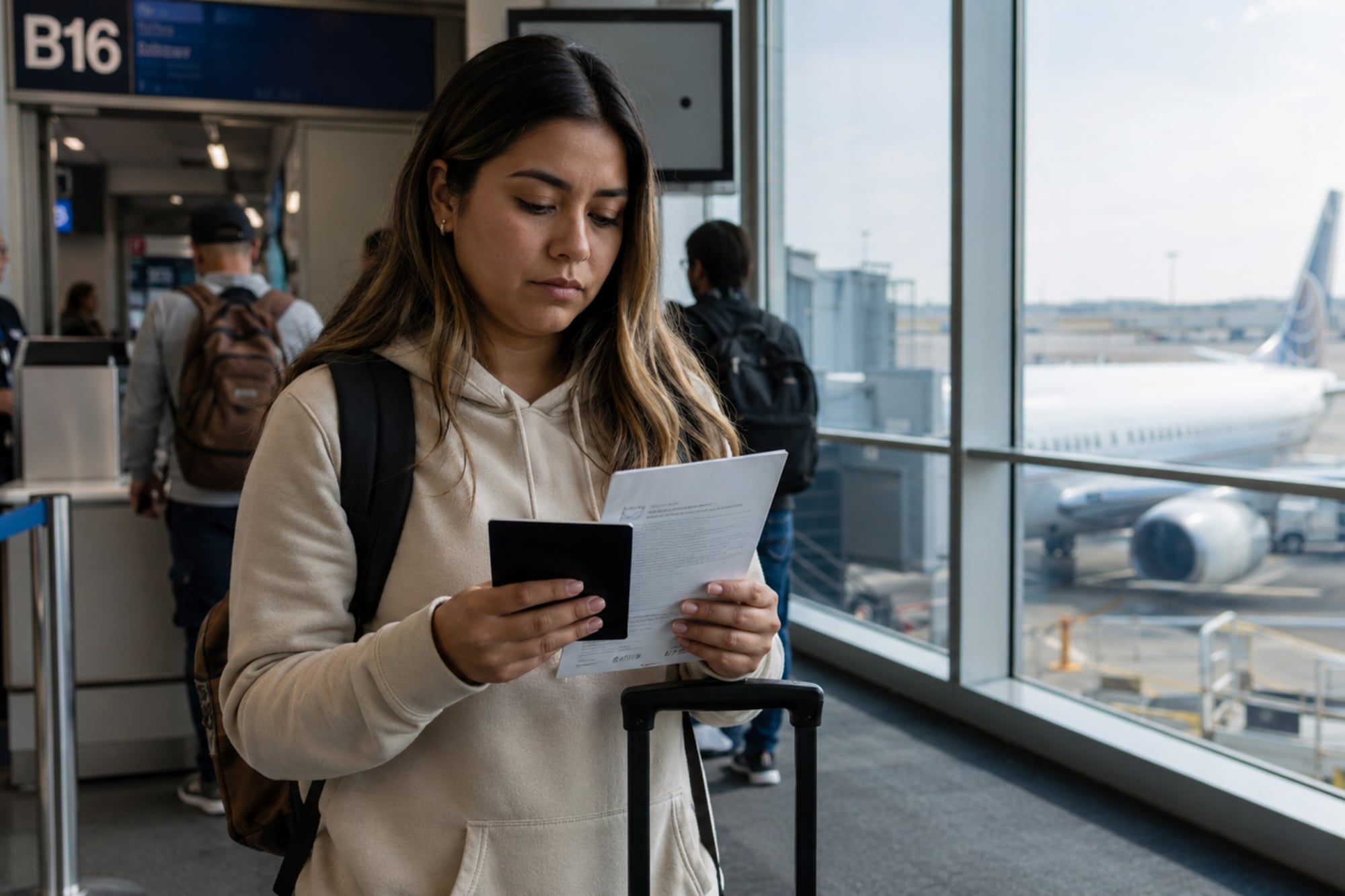 El advance parole habilitaba el ajuste de estatus tras el reingreso