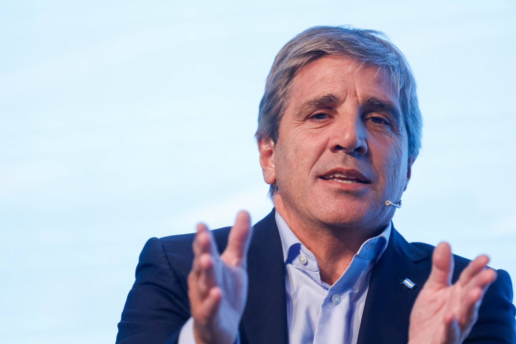 Luis Caputo.
