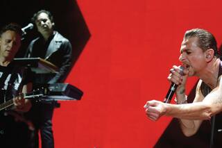 El ángel salvaje de Depeche Mode