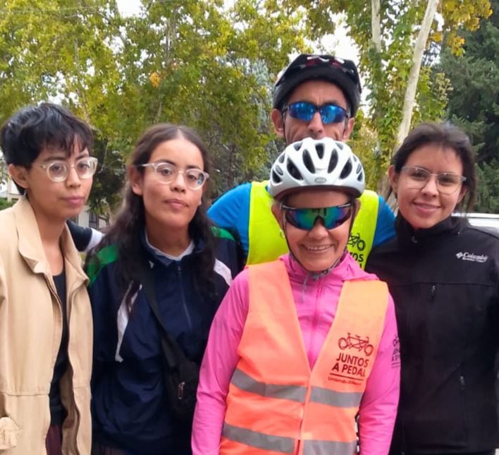 La familia de Walter y Silvina