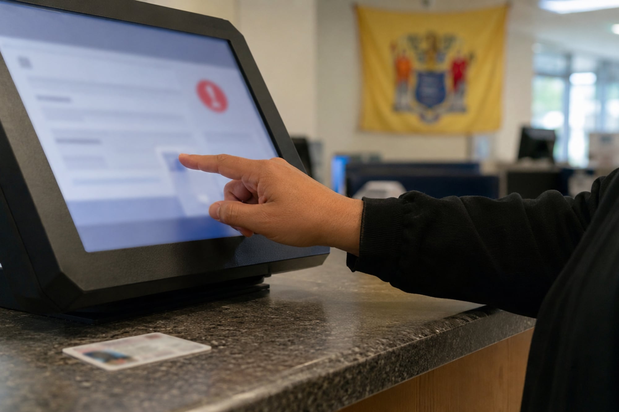 Las inscripciones se produjeron durante trámites de licencias de conducir o identificaciones estatales ante la MVC