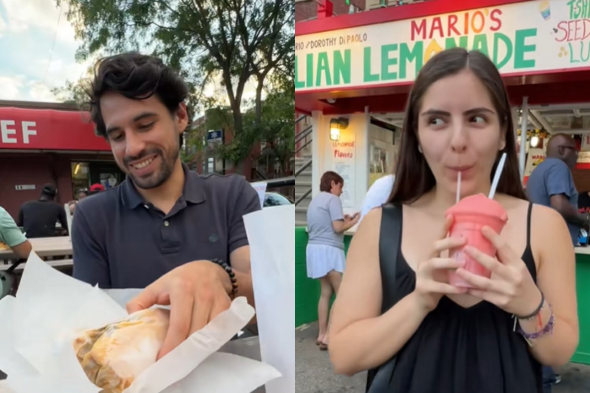 Uno de los mayores gastos que tuvo la pareja en junio fue en la comida