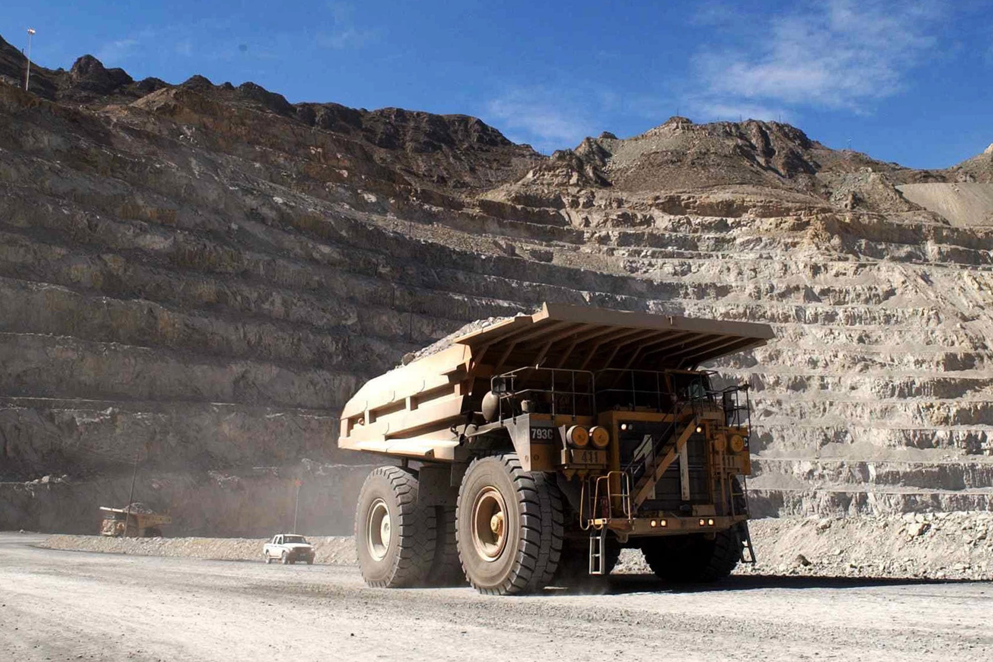 MINERÍA - Complejo minero Alumbrera