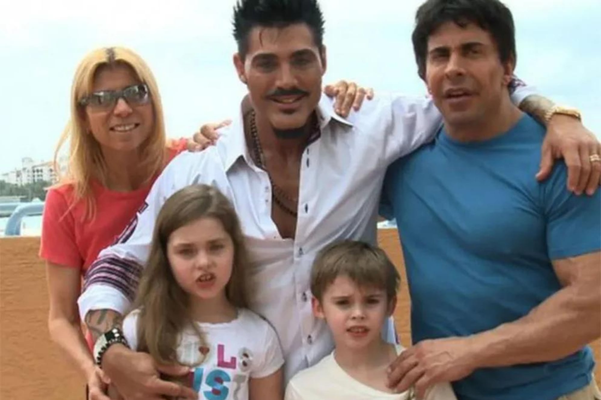 Marisa López se convirtió en la figura materna de los mellizos, Martita y Felipe