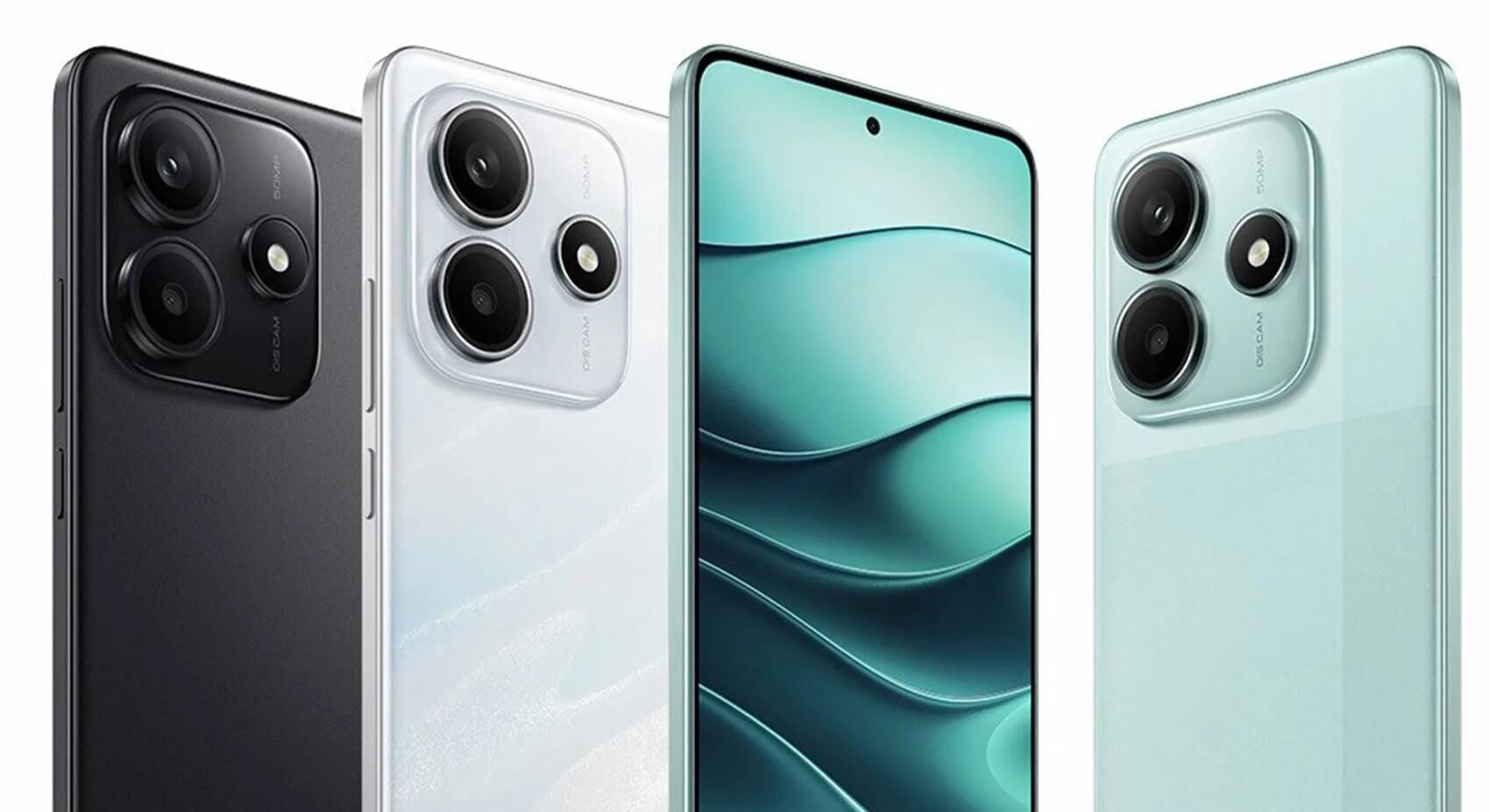 Así son los Redmi Note 14