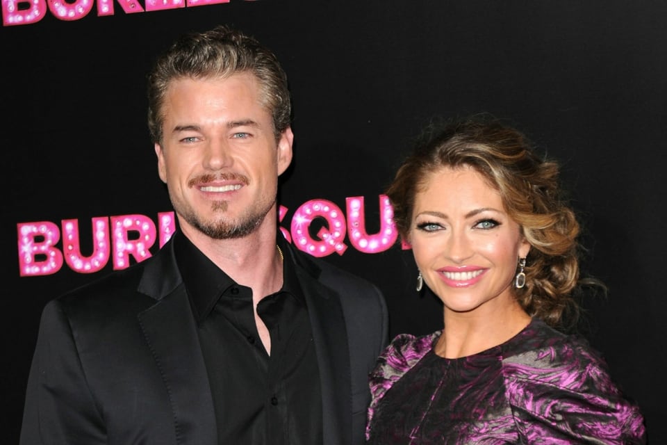 Eric Dane, junto a su esposa Rebecca Gayheart