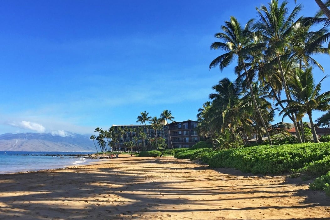 El incidente ocurrió el sábado en la playa de Keawakapu, en South Kihei