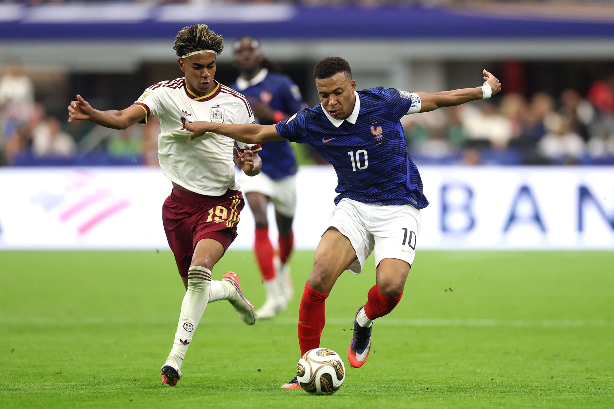 Rating trận đấu giữa Tây Ban Nha và Pháp chạm mức cao trong kỳ World Cup cuối cùng