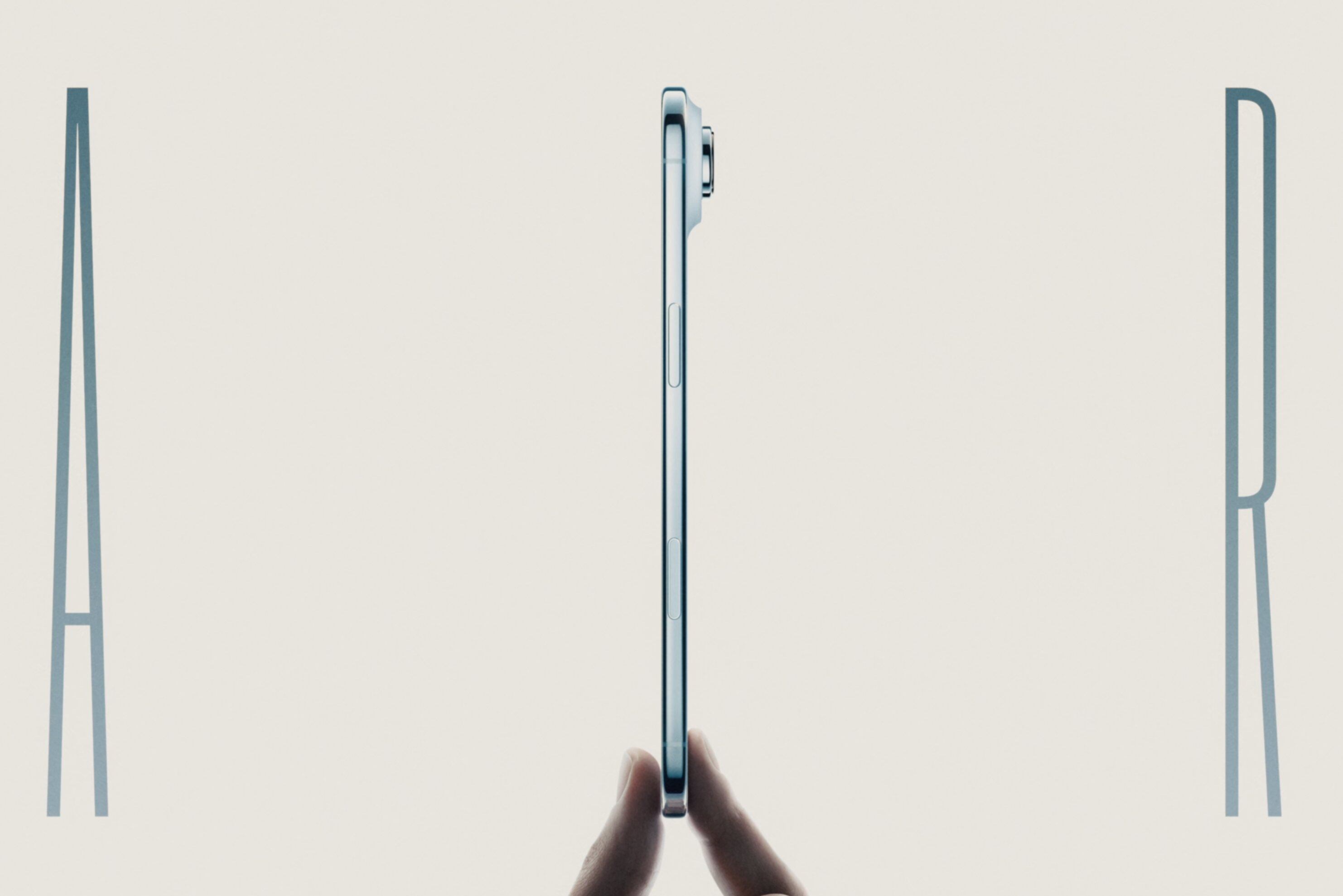 El iPhone Air tiene un perfil de 5,6mm de grosor