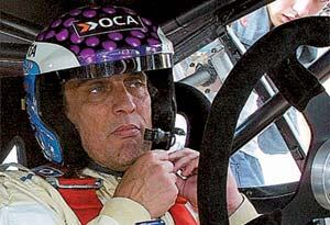 El Flaco corrió hasta los 51 años en TC; en varias temporadas fue auspiciado por Oca, la empresa de Alfredo Yabrán.