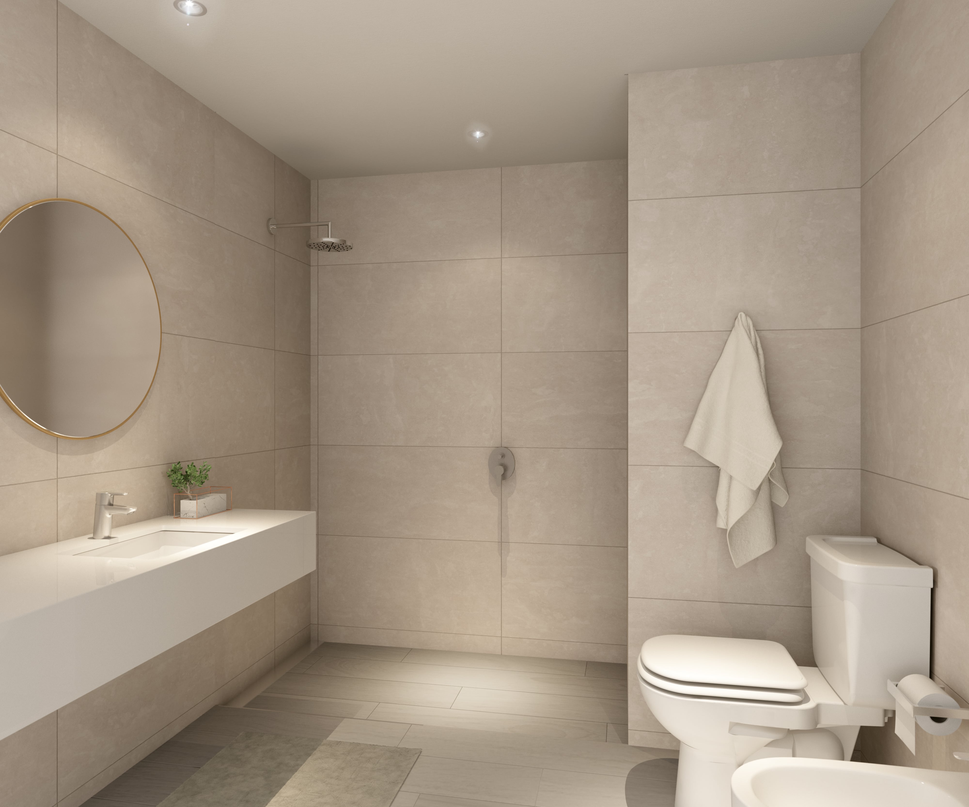 En términos locales, el costo de refacción del baño creció un 17,65% interanual