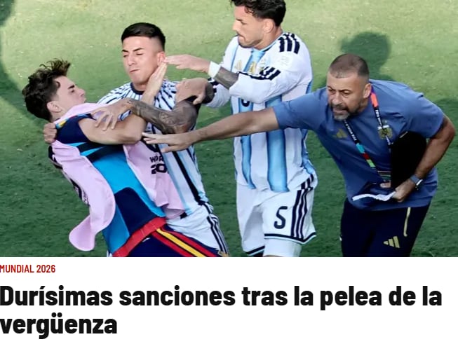 Marca abre la web con el título