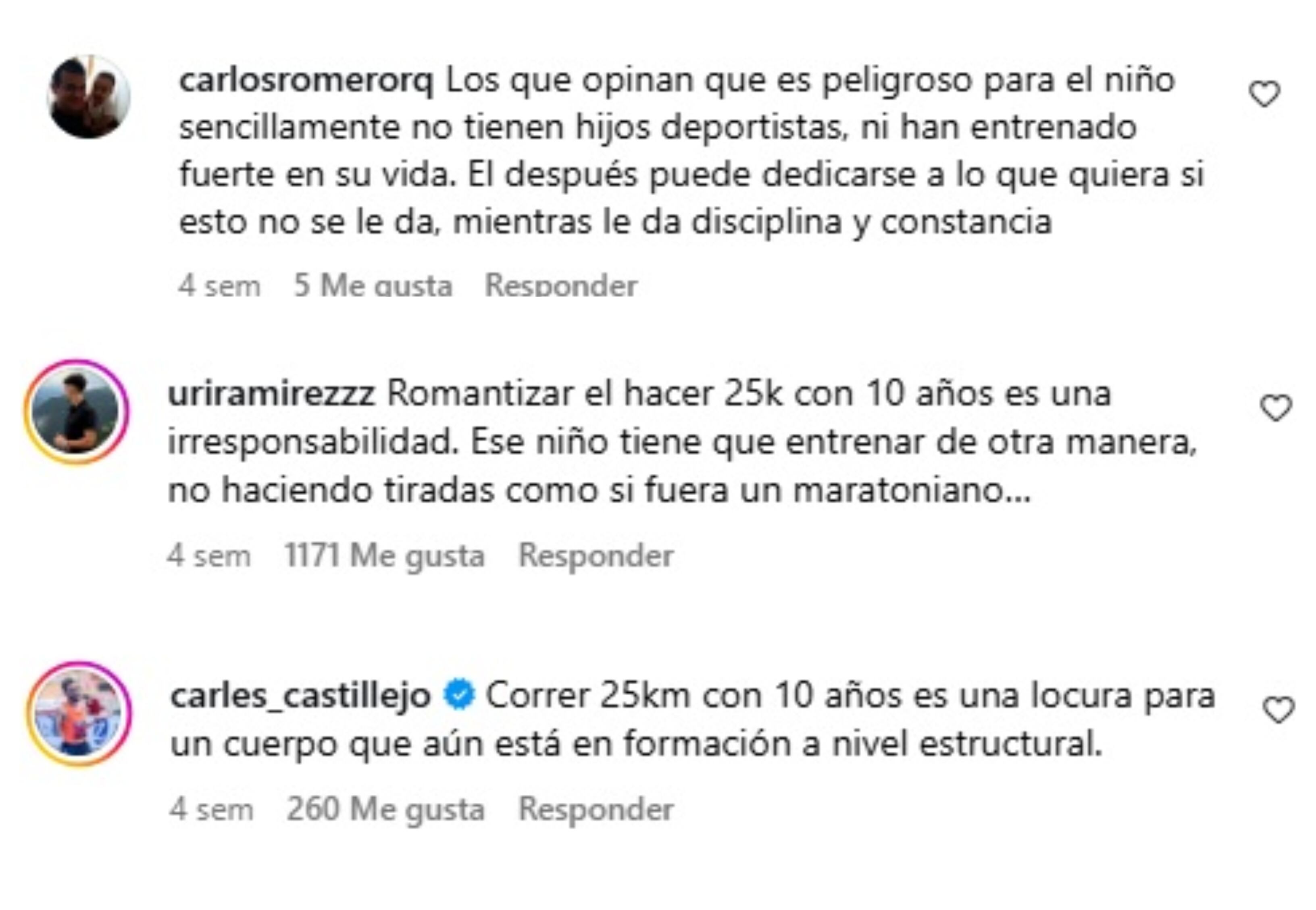 La reacción de los usuarios a la historia de Iván Blanco