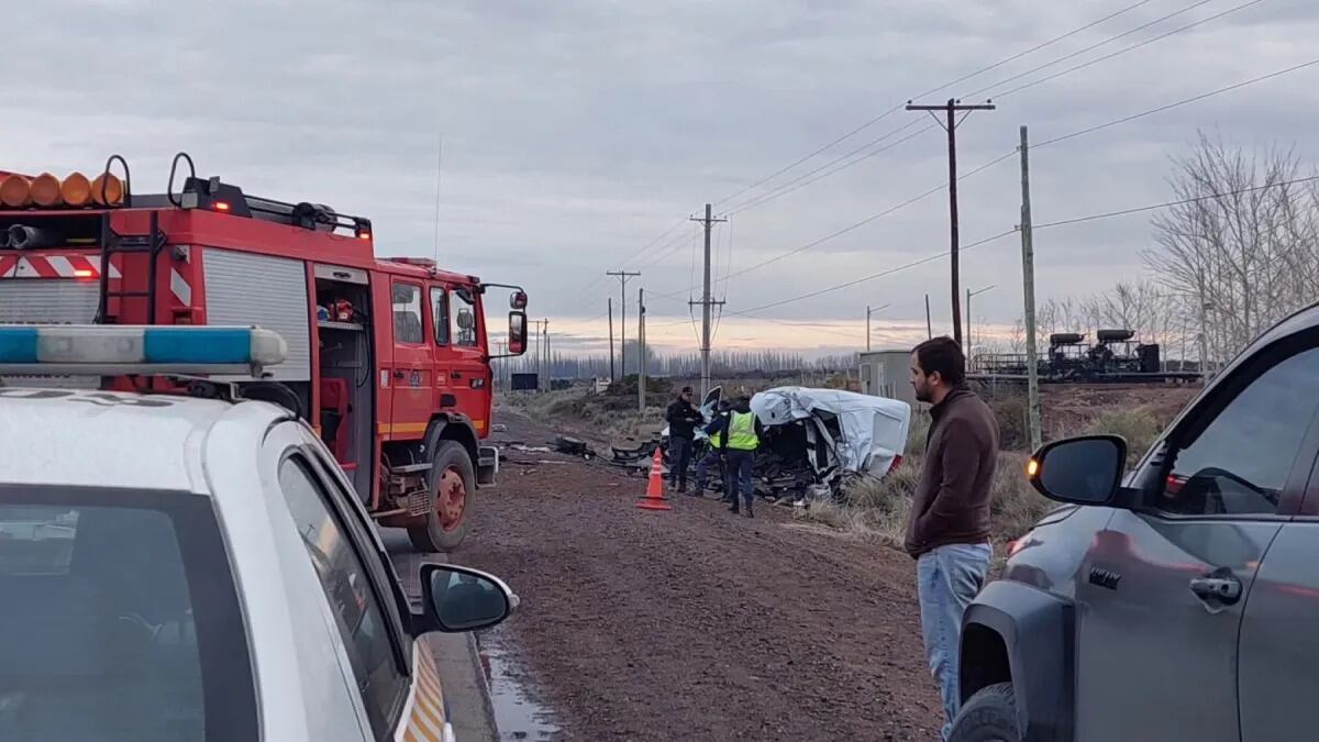 Accidente en Neuquén.
