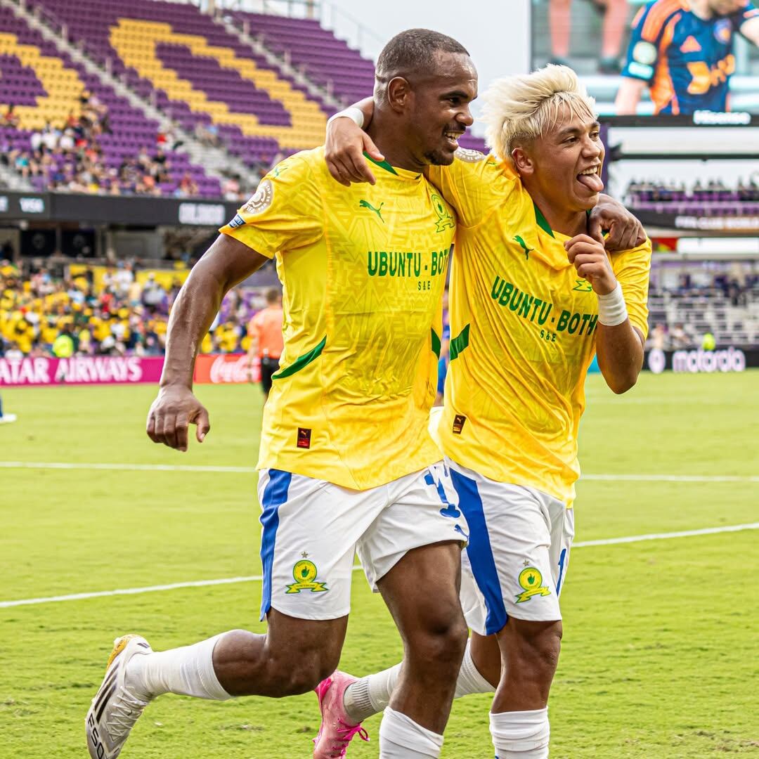 Mamelodi Sundouwns ganó en su debut en el Mundial de Clubes y sueña con clasificar a la siguiente ronda