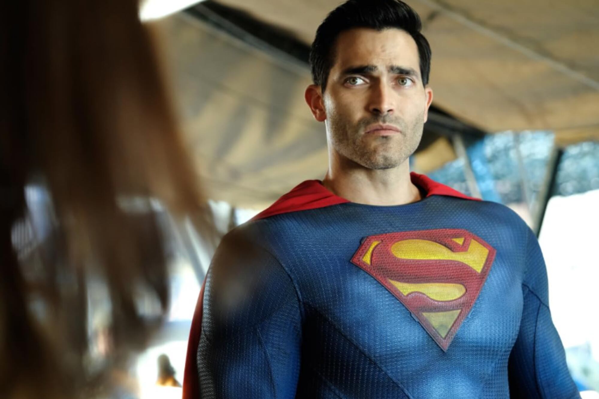 Tyler Hoechlin en Superman y Lois