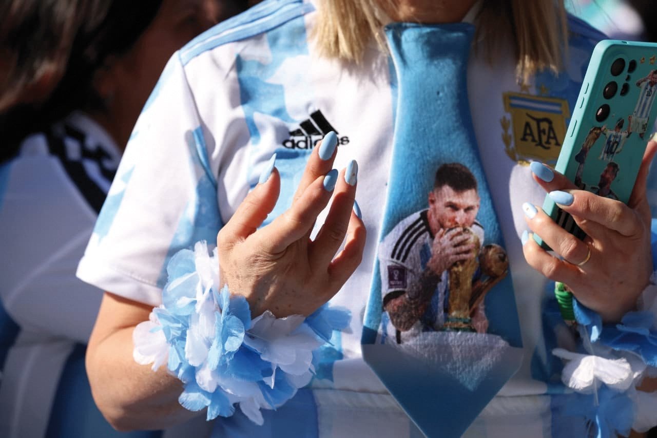 Cuando la única camiseta de todos es la celeste y blanca