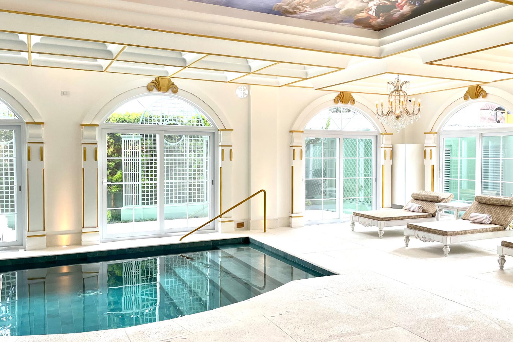 Lujo, confort y sofisticación se combinan en el Hotel Colline de France