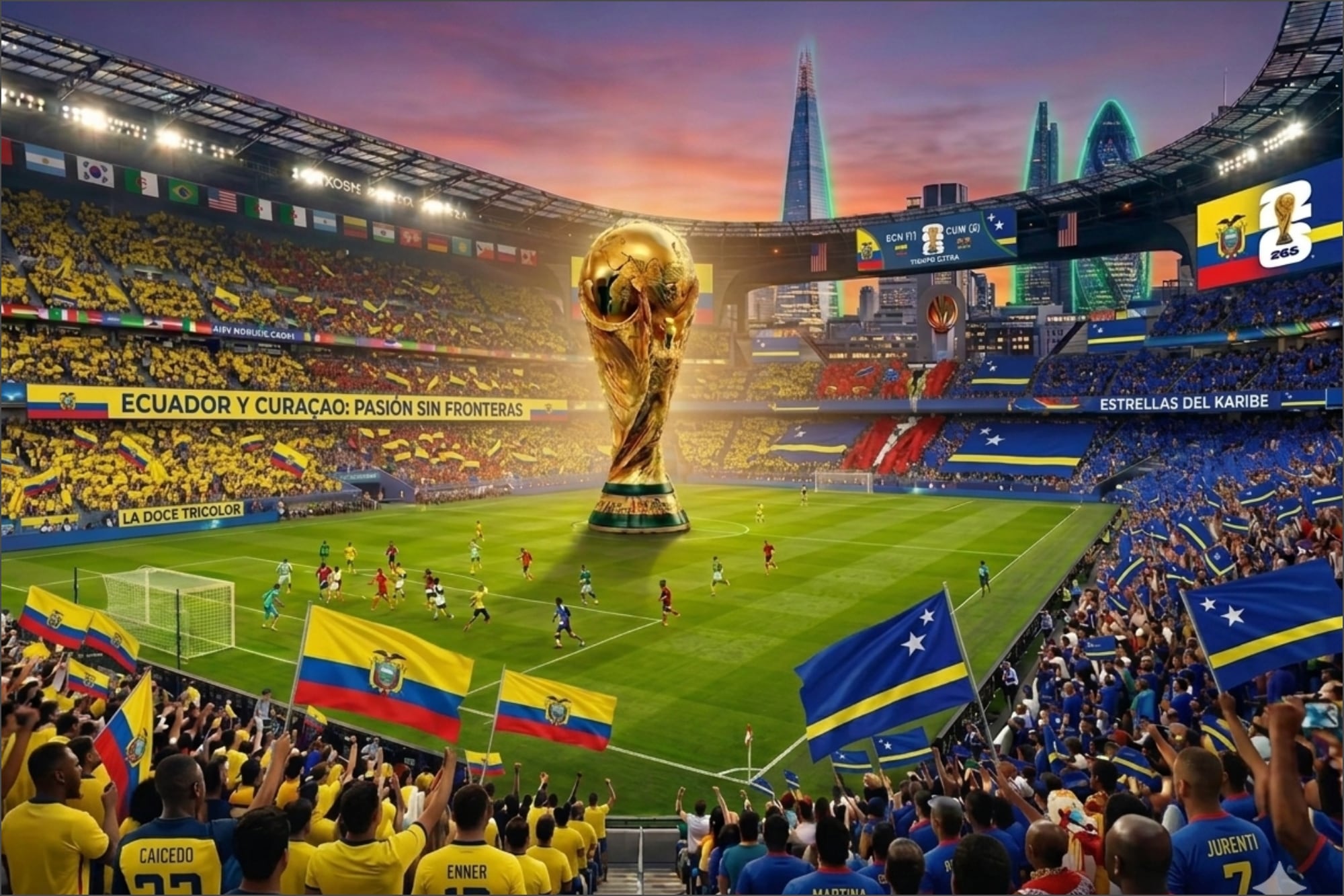 Ecuador se enfrenta a Curazao este sábado en Kansas City