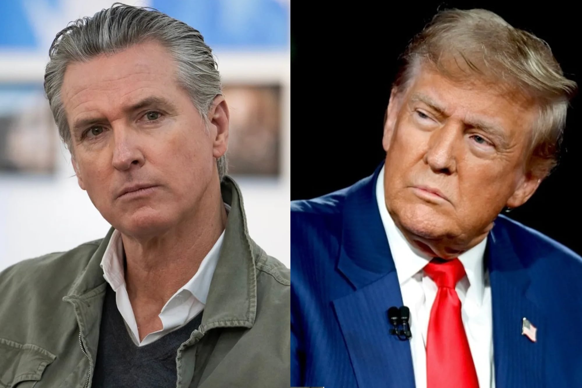 La medida de Newsom establece específicamente que los pagos recibidos del fondo creado por la administración Trump estarán sujetos a una tasa impositiva del 100%