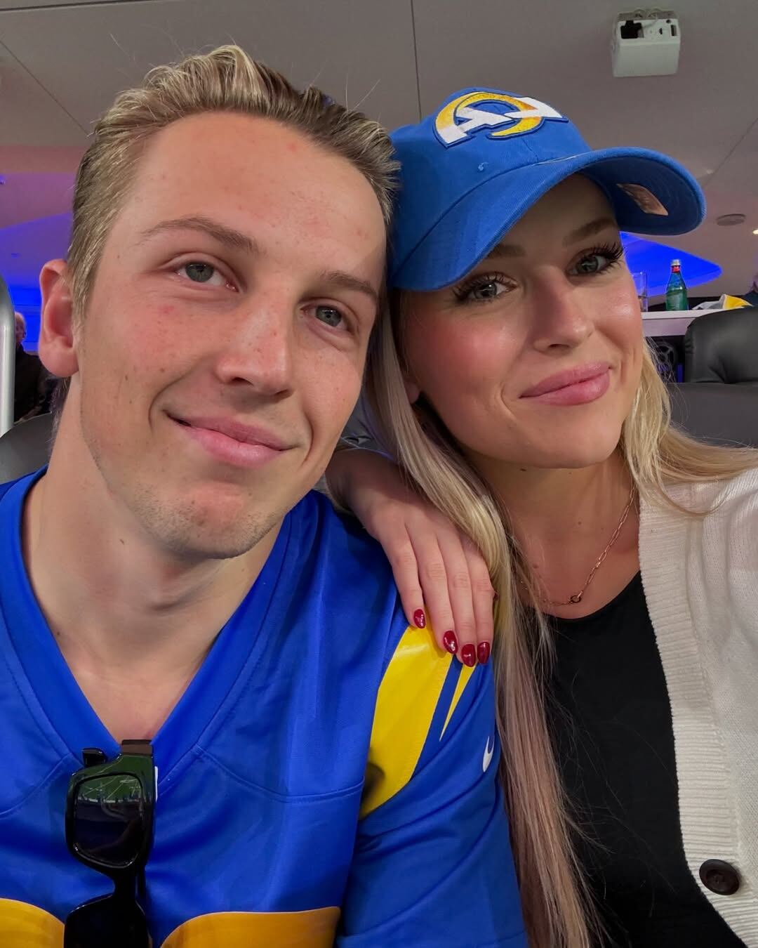 St John y Lawson están en pareja desde octubre de 2022 (Foto: Instagram @hannahstjohn)