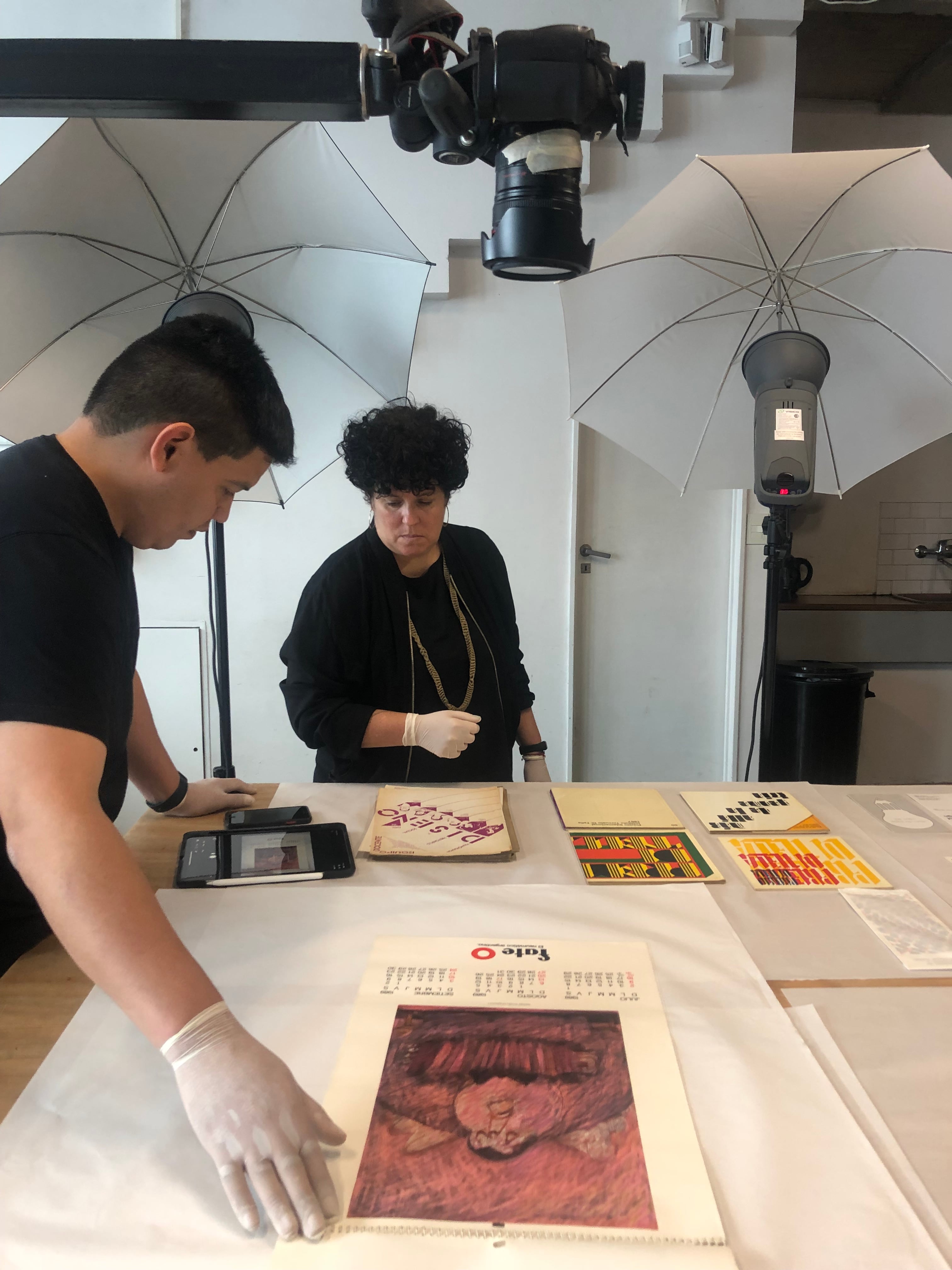 La fundación IDA conserva los históricos almanaques de Fate