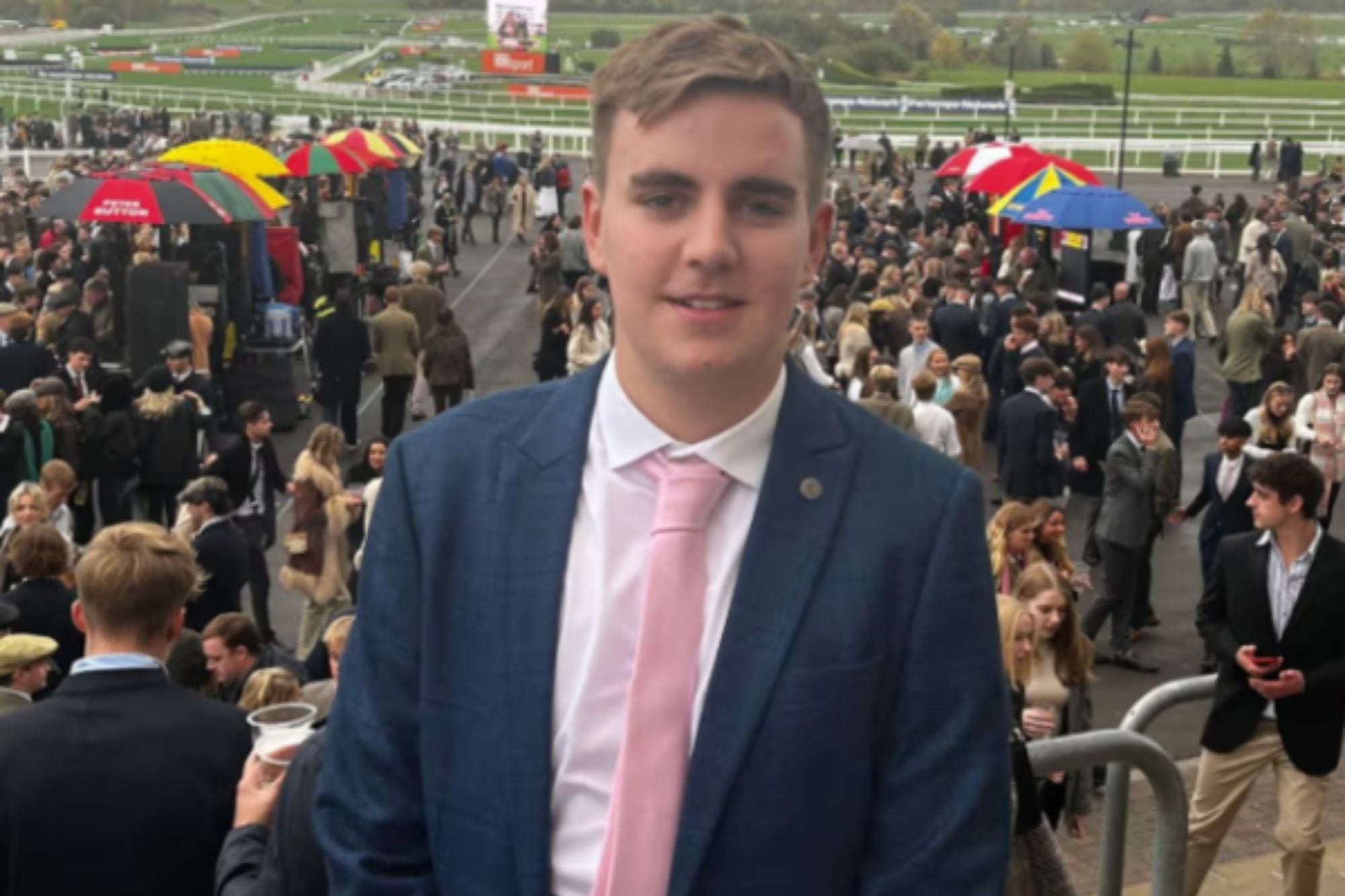 Con apenas 23 años, el corazón de Joshua Breene falló y su vida cambió para siempre