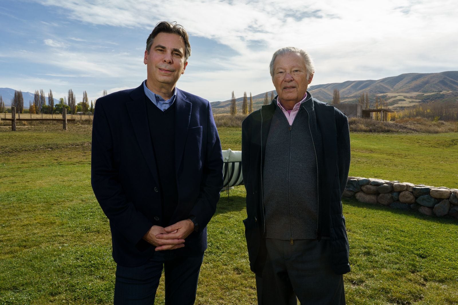 Alan y Ernesto “Tito” Lowenstein, su papá fue uno de los impulsores de las hamburguesas Paty, mucho antes de Frigorífico General Pico