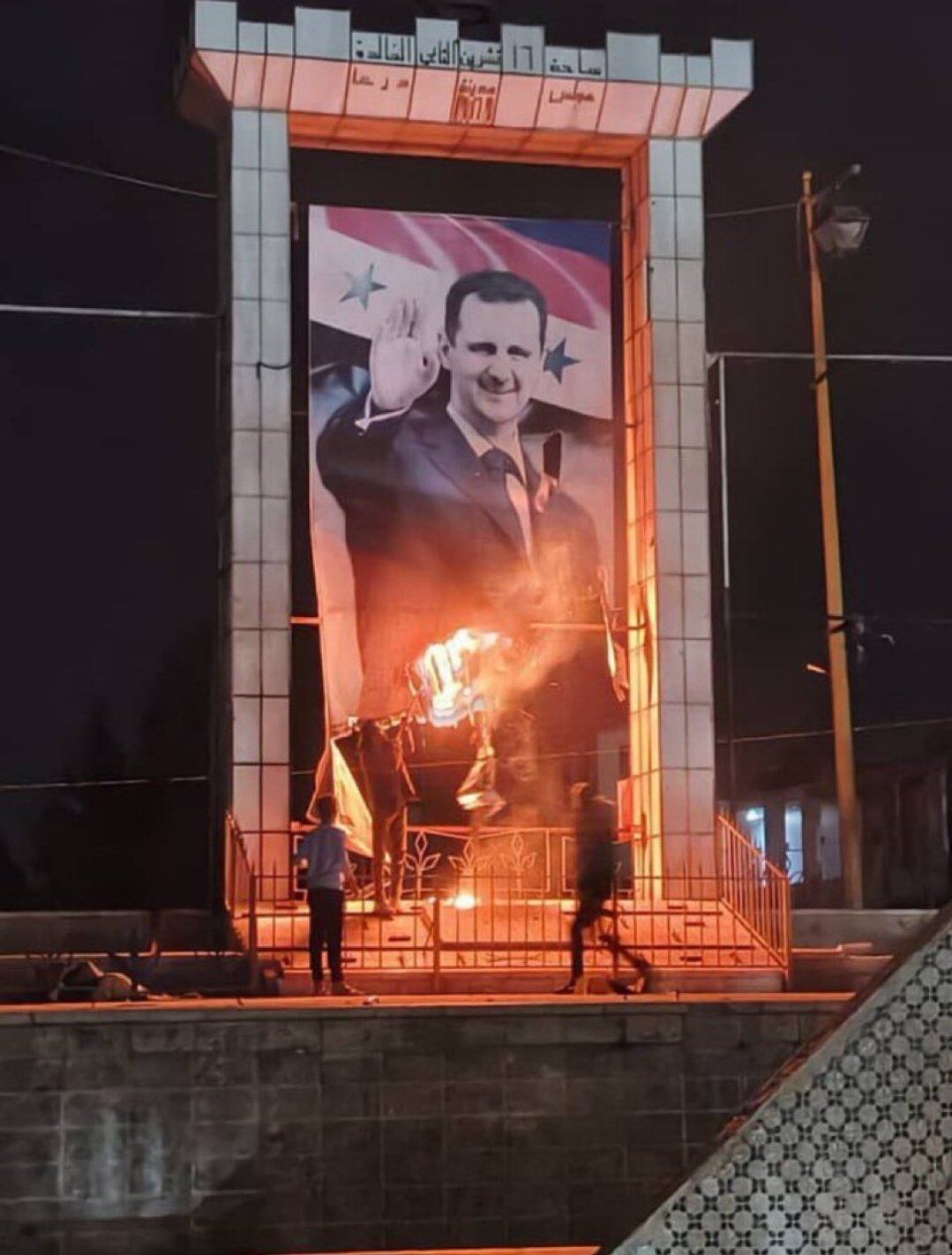 Los grupos rebeldes aseguraron que Siria está