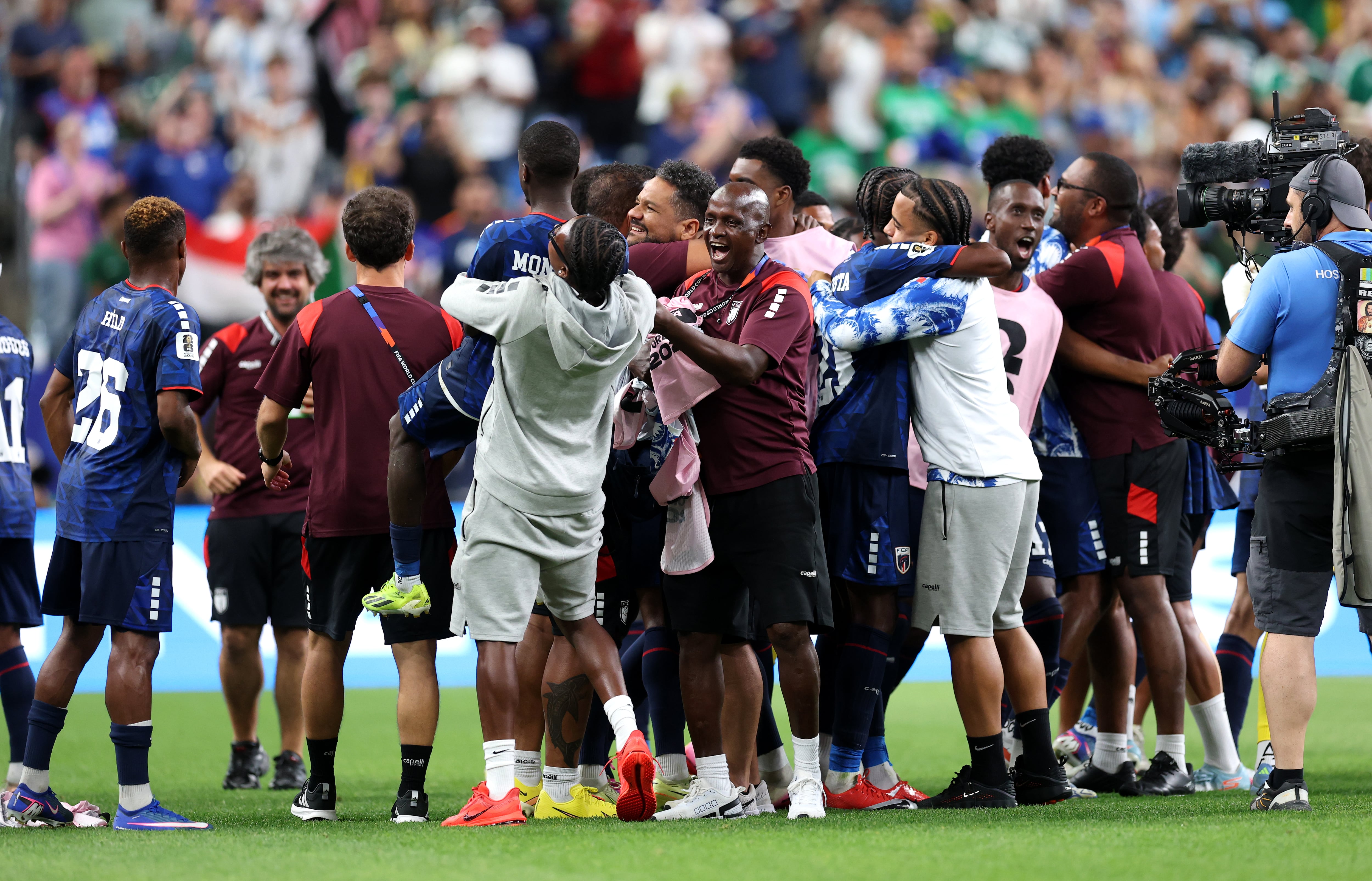 Cabo Verde hizo historia en su primer Mundial y enfrentará a la selección argentina, campeona vigente