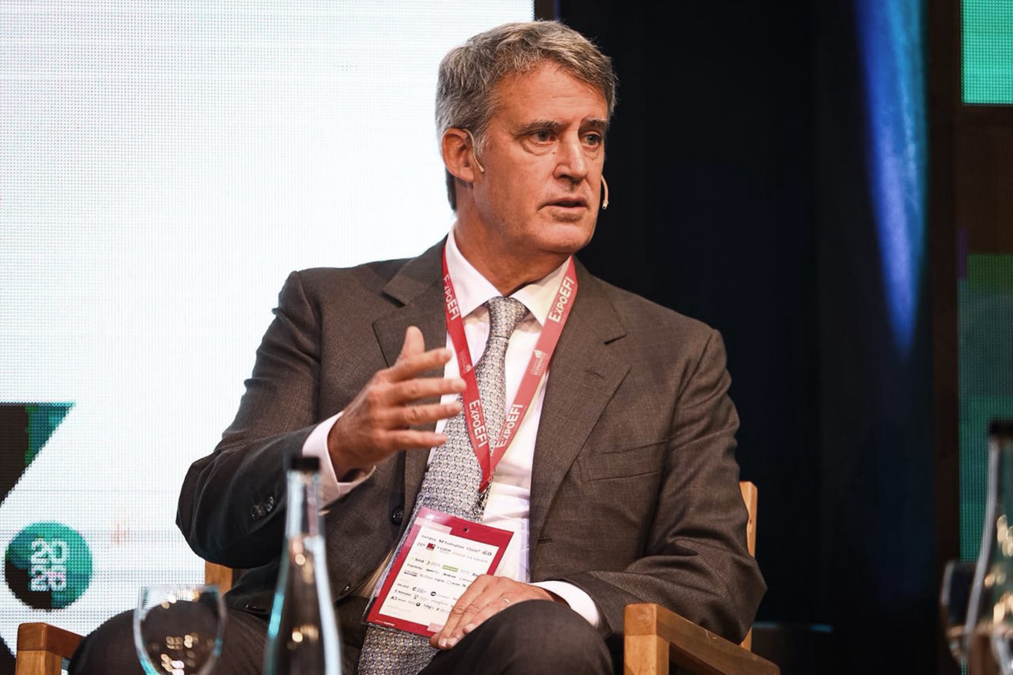 Alfonso Prat-Gay, exministro de Hacienda y Finanzas de Mauricio Macri