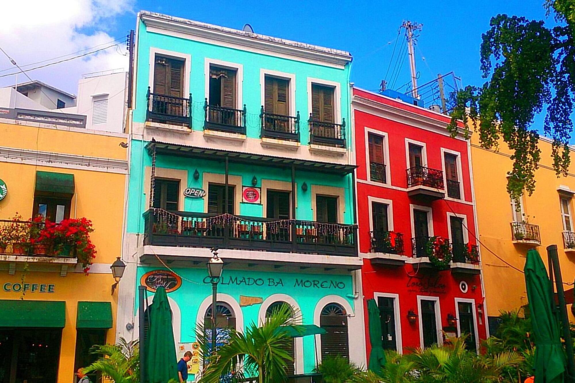 San Juan y Viejo San Juan son parte central en el recorrido por su valor histórico y urbano