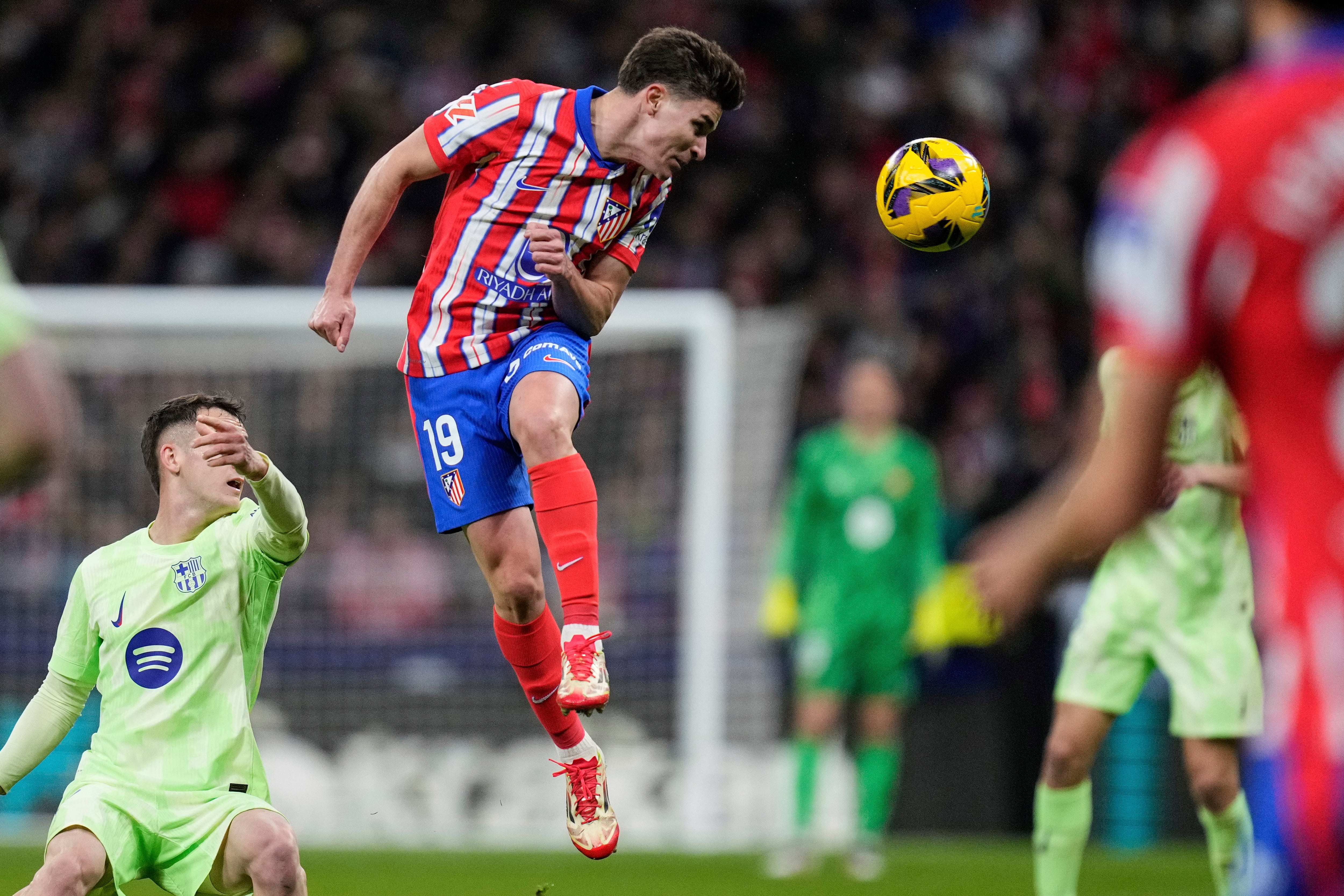 El estupendo momento de Julián Álvarez estará al servicio de Atlético de Madrid, que visitará a Espanyol en LaLiga.