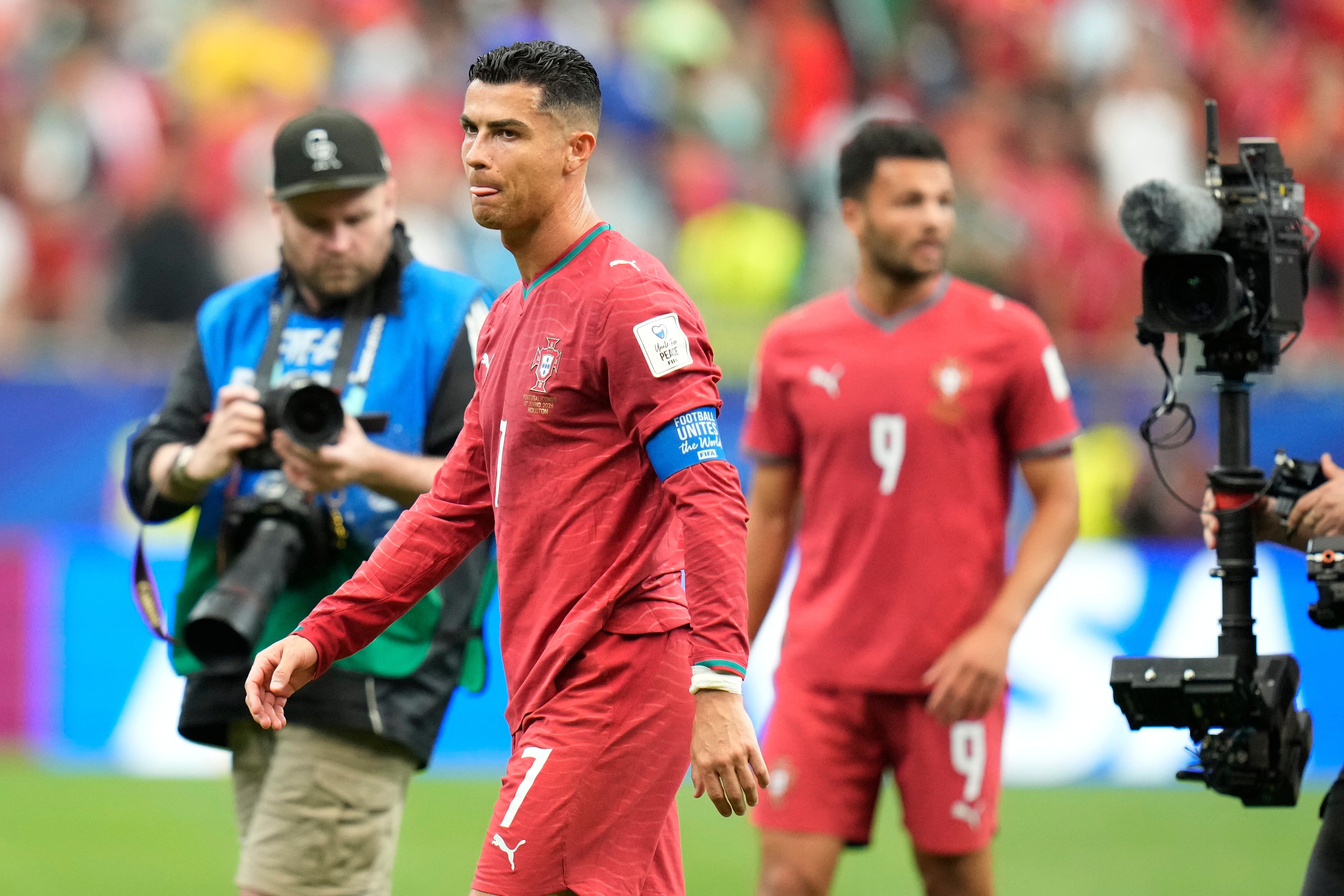 Mundial 2026, en vivo: la preparación de Messi de cara al partido contra Austria y el comienzo de la segunda fecha 10 Cristiano Ronaldo colecciona récords, pero mengua su influencia en Portugal: apenas 25 toques en el 1-1 con Congo.