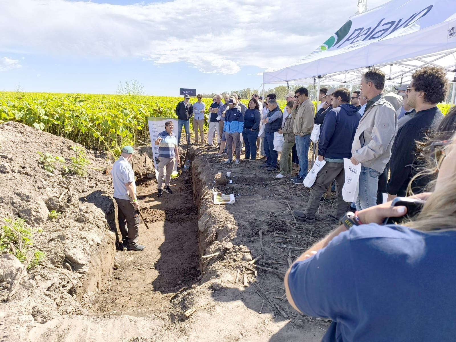 La jornada en Catriló reunió a productores y técnicos