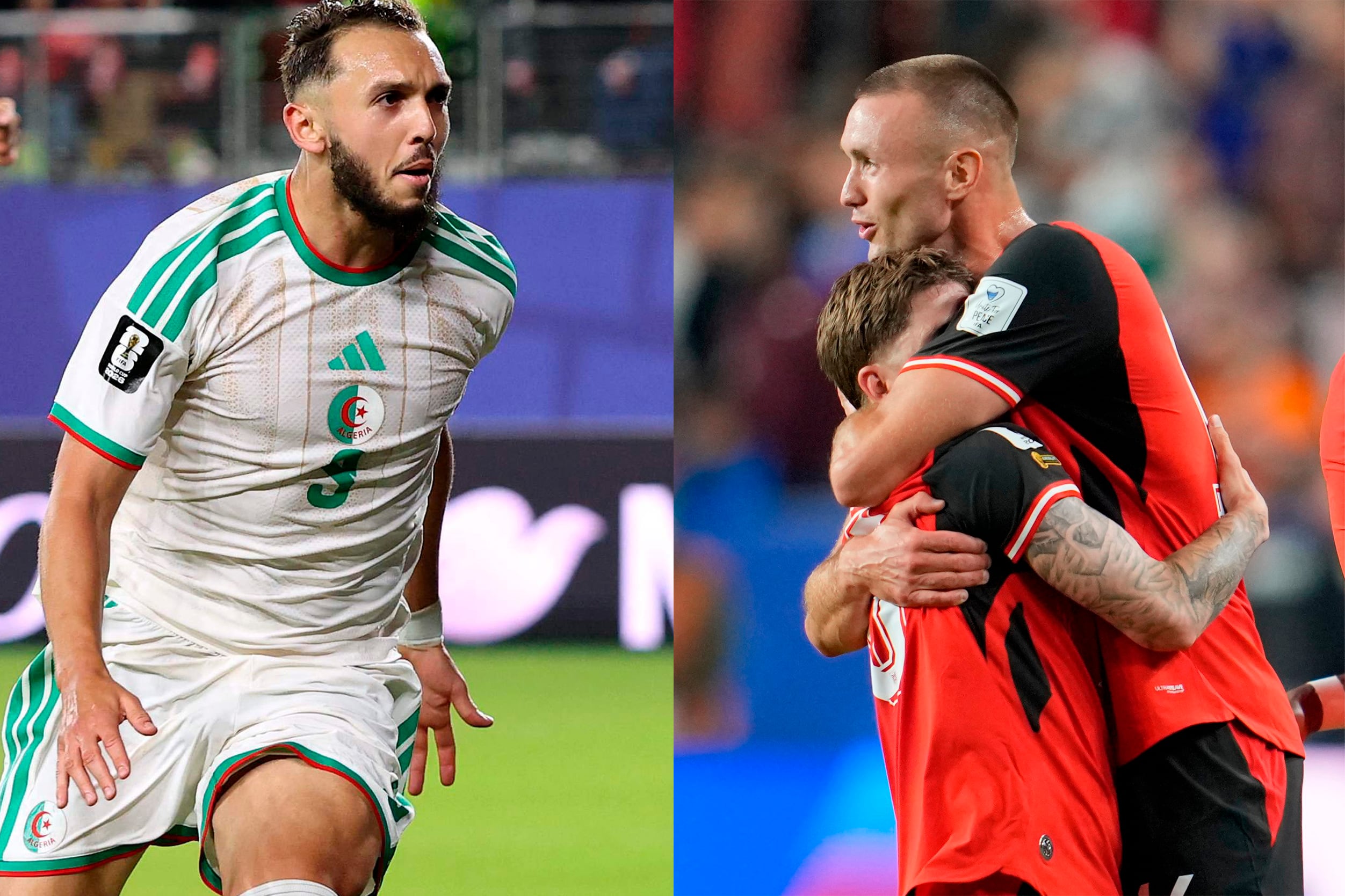 Austria vs. Argelia: el partido en el que a ninguno de los dos les conviene ganar