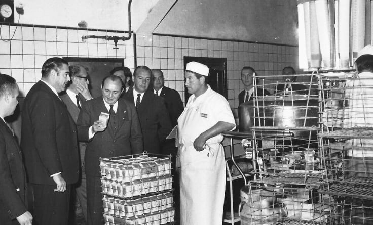 La Serenísima fue fundada en 1929 por Antonino Mastellone