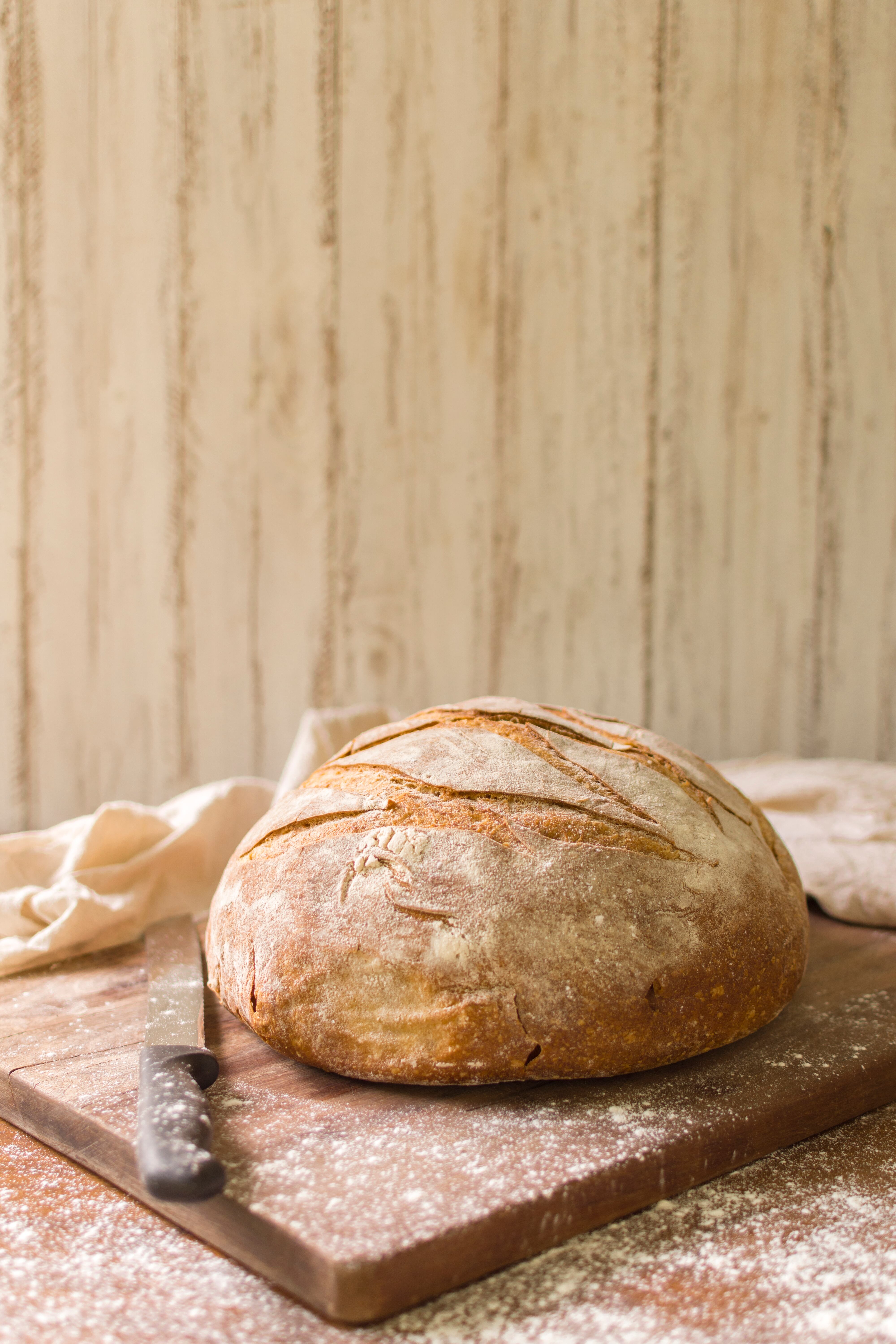El pan de masa madre es la opción más saludable (Foto de carácter ilustrativa: Freepik)