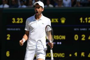 Djokovic venció a Anderson y consiguió su cuarto título en Wimbledon