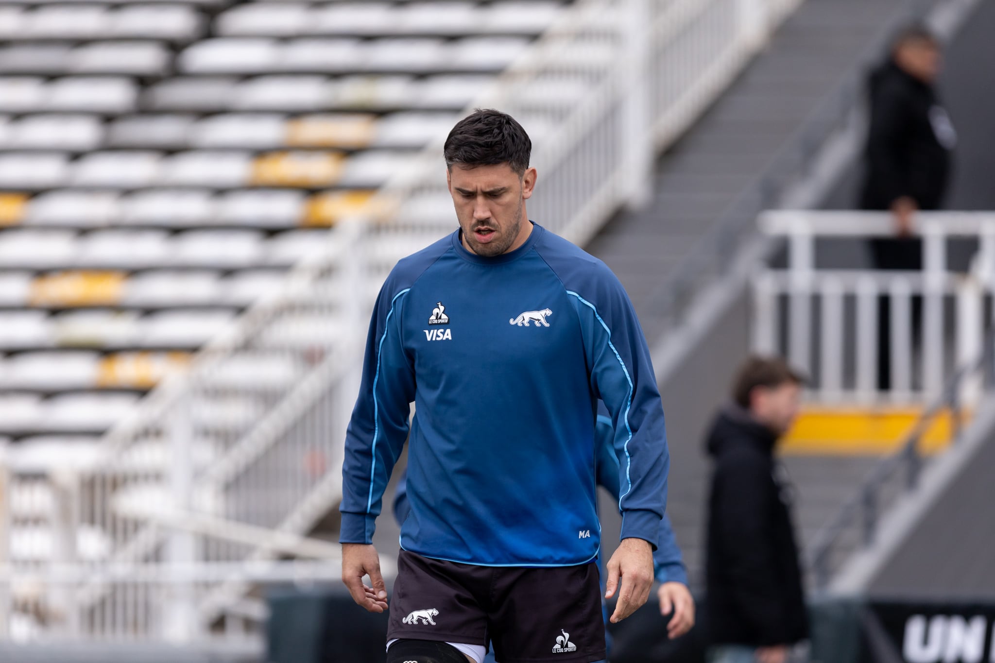 Matías Alemanno llegará esta tarde a los 100 caps con los Pumas